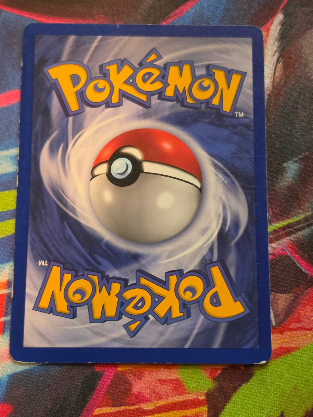 Fighting Energy Shadowless Base Set Common 097/102 LP Pokemon (Back)