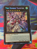 The Zombie Vampire Secret Rare Battle of Chaos BACH-EN045 LP
