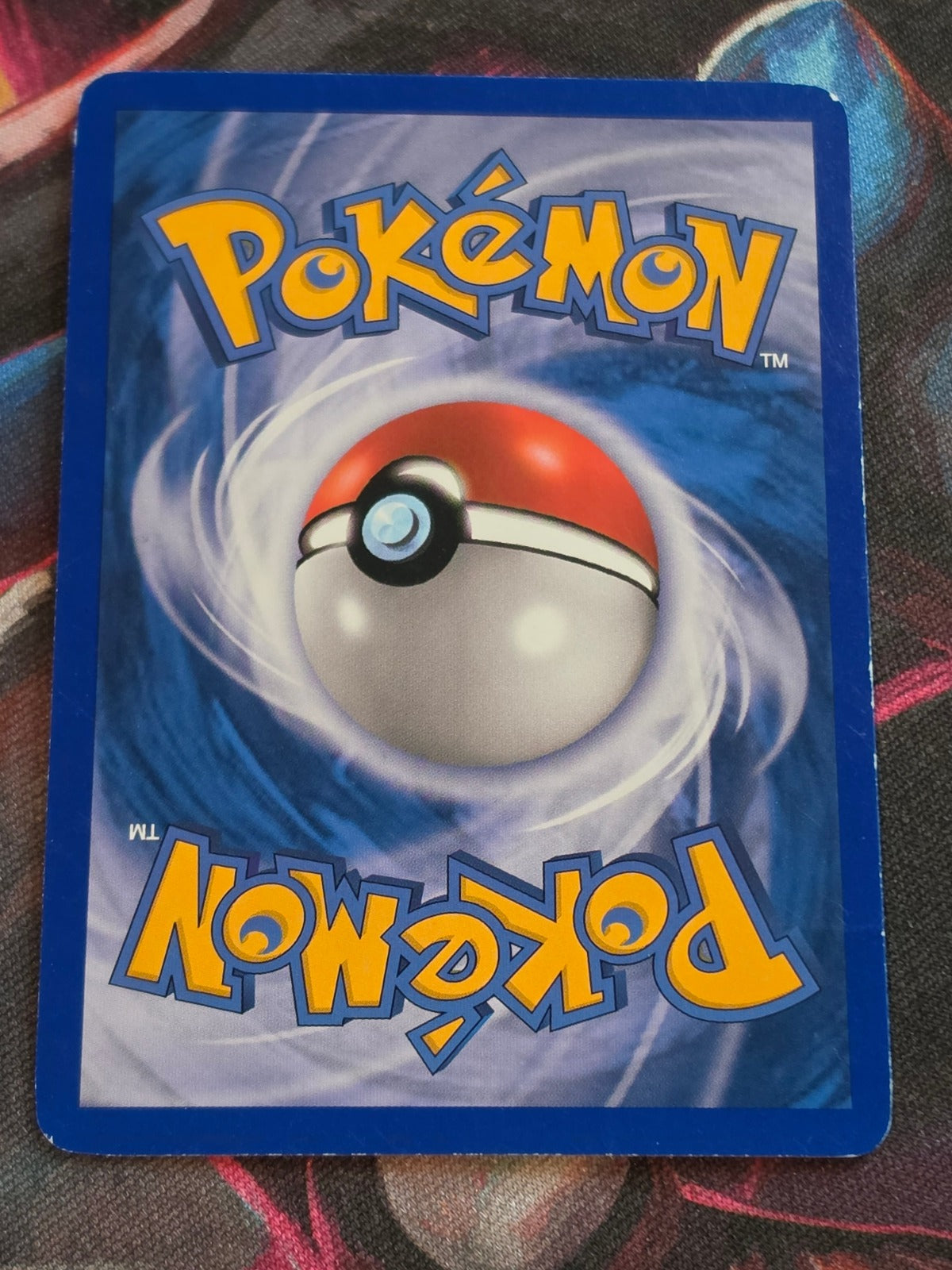 Cyndaquil - 54/115 - EX Unseen Forces - Common - HP - Pokemon (Back)