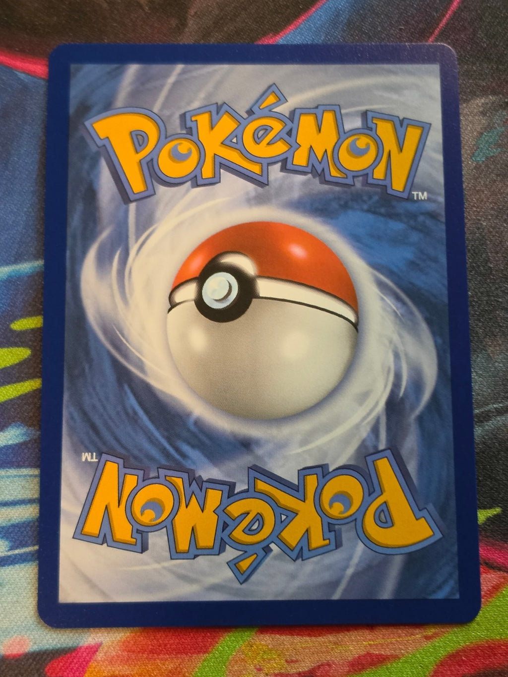Delibird Illustration Rare ME01: Mega Evolution 152/132 NM Pokemon (Back)