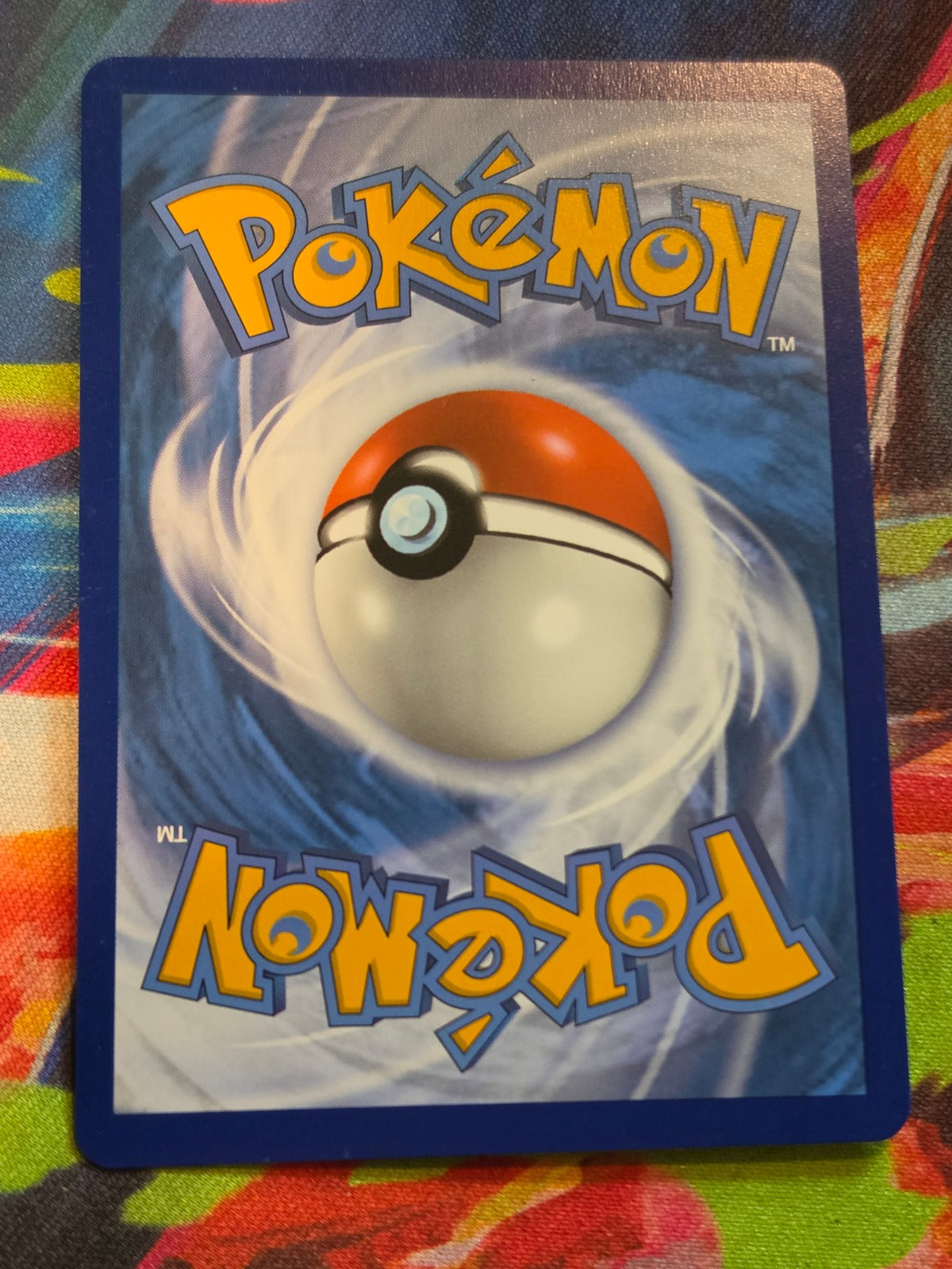 Garbodor V (Full Art) Ultra Rare SWSH07: Evolving Skies 190/203 NM Pokemon (Back)