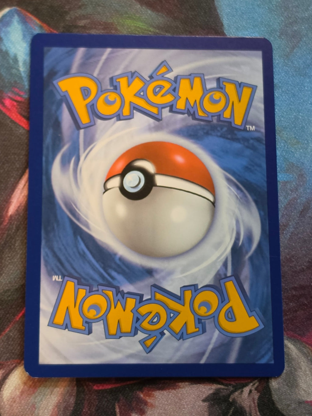Snorlax Reverse Holo Uncommon Scarlet & Violet 151 143/165 NM Pokemon (Back)
