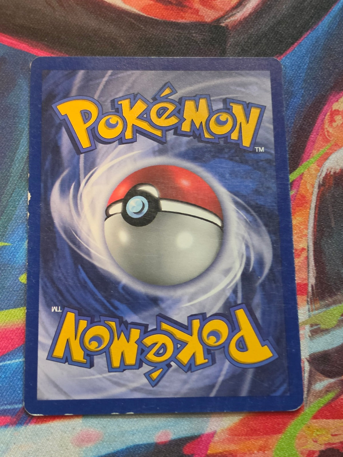 Goldeen 1st Edition Common Jungle 53/64 LP Pokemon (Back)
