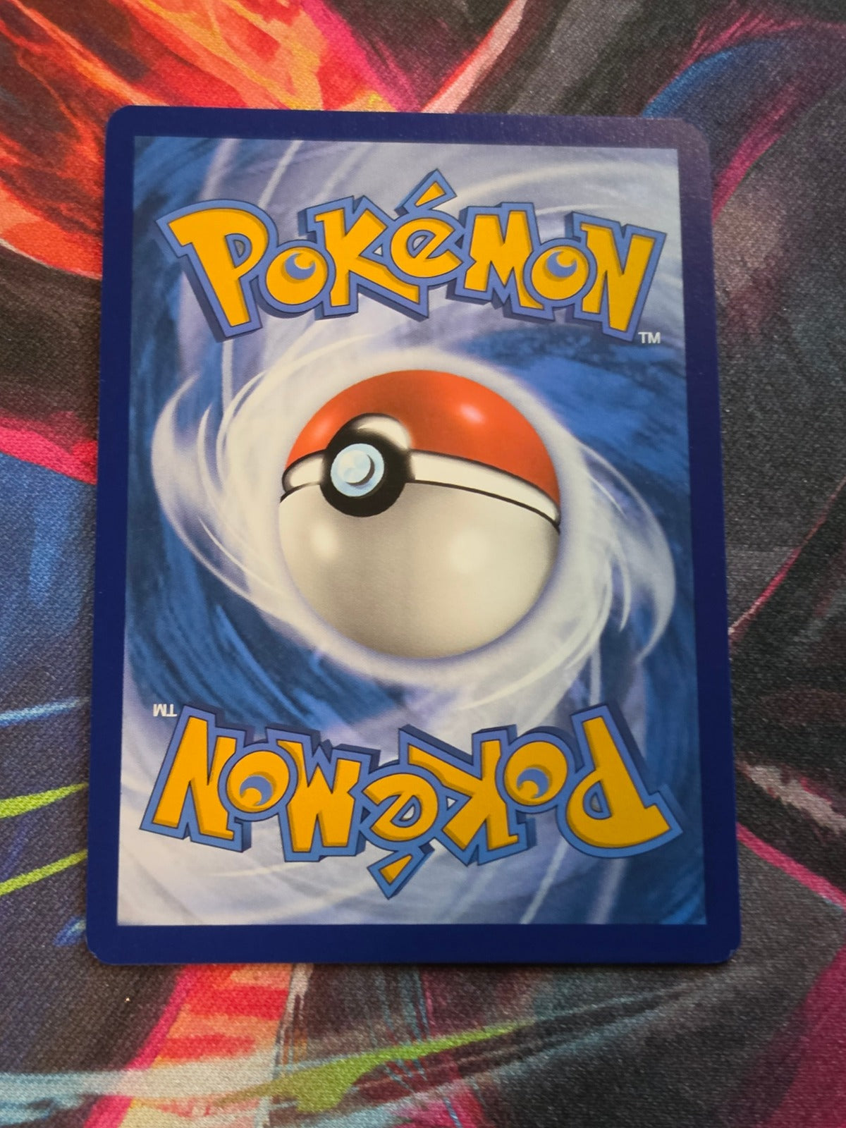 Cinderace ex Ultra Rare Stellar Crown 157/142 NM Pokemon (Back)