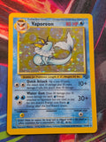 Vaporeon Rare Jungle 28/64 MP Pokemon