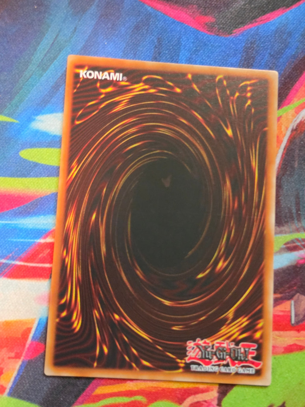 Card Destruction Ultra Rare Battles of Legend: Glorious Gallery BLGG-EN104 LP (Back)
