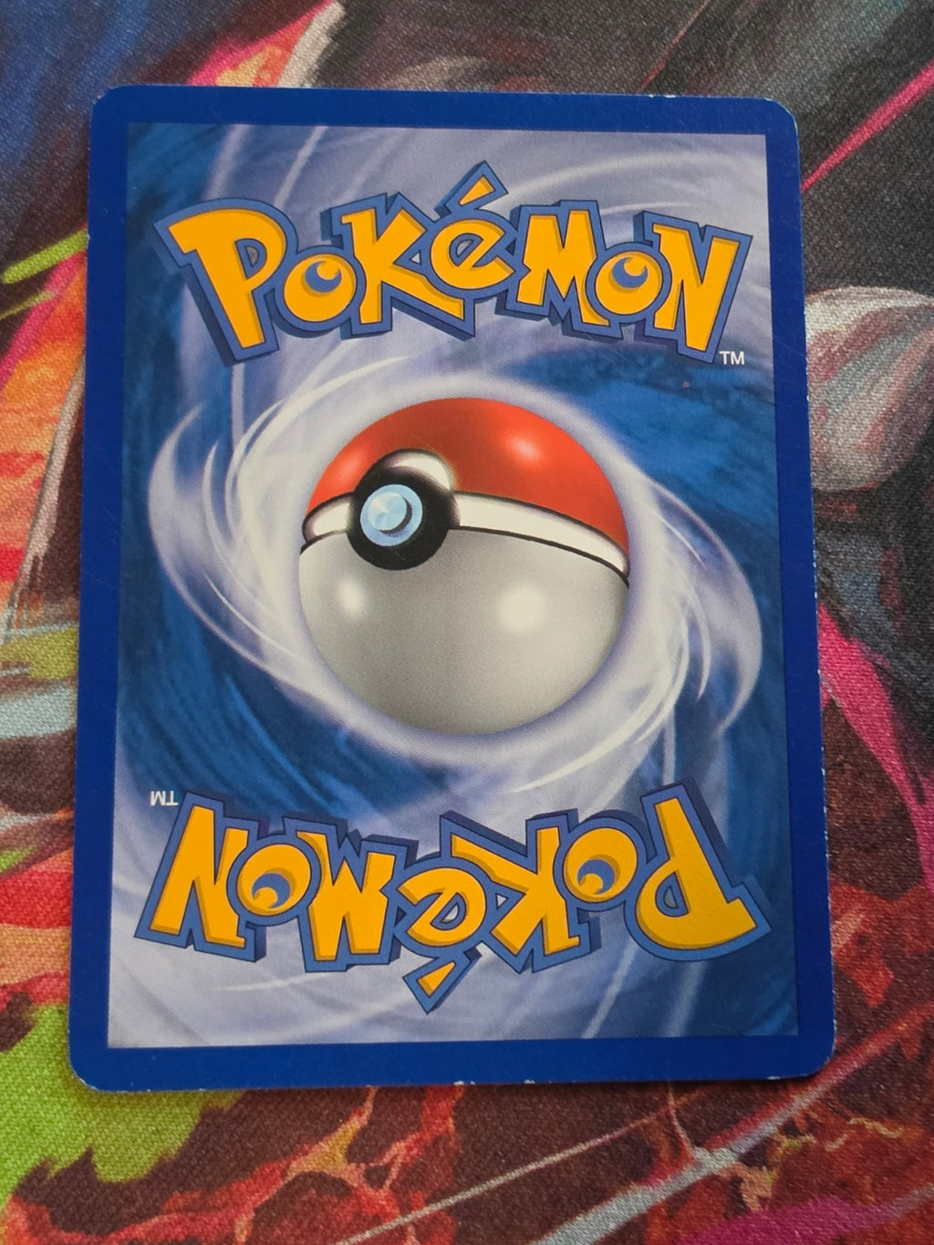 Magmar Rare EX Legend Maker 21/92 LP Pokemon (Back)