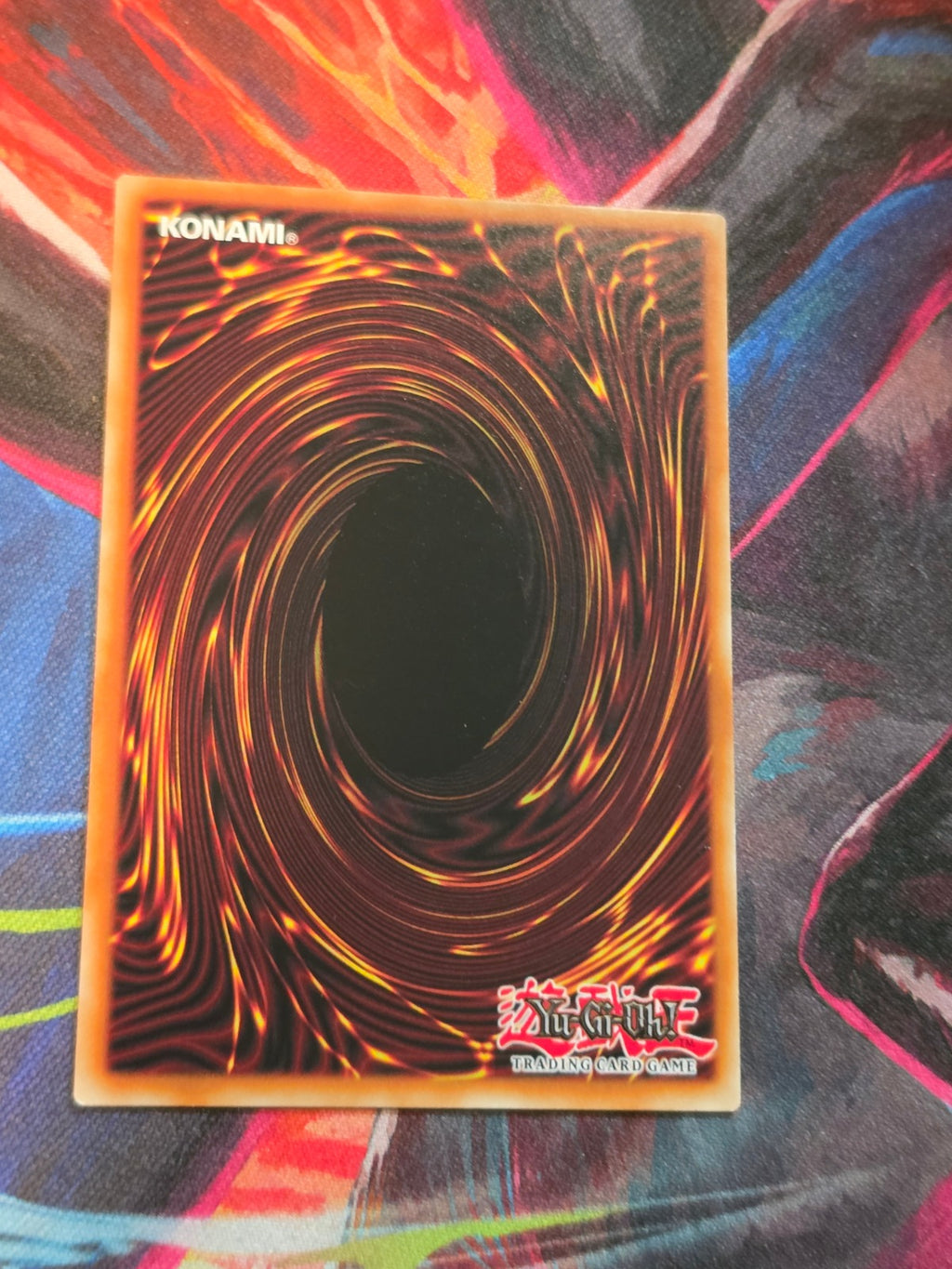 U.A. Perfect Ace Rare Duelist Alliance DUEA-EN088 LP (Back)