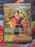 Ethan's Adventure Special Illustration Rare SV10: Destined Rivals 236/182 NM Pokemon