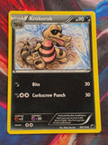 Krokorok - 69/116 - Plasma Freeze - Uncommon - NM - Pokemon