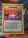 Super Energy Removal Unlimited Base Set Rare 079/102 LP Pokemon
