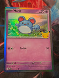 Marill - 067/128 - ME: 30th Celebration - Common - NM - Pokemon