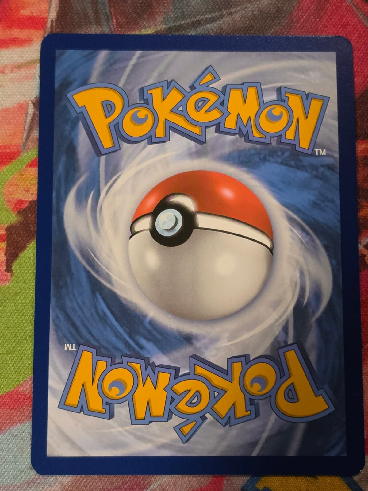 Fezandipiti ex Ultra Rare SV: Shrouded Fable 084/064 NM Pokemon (Back)