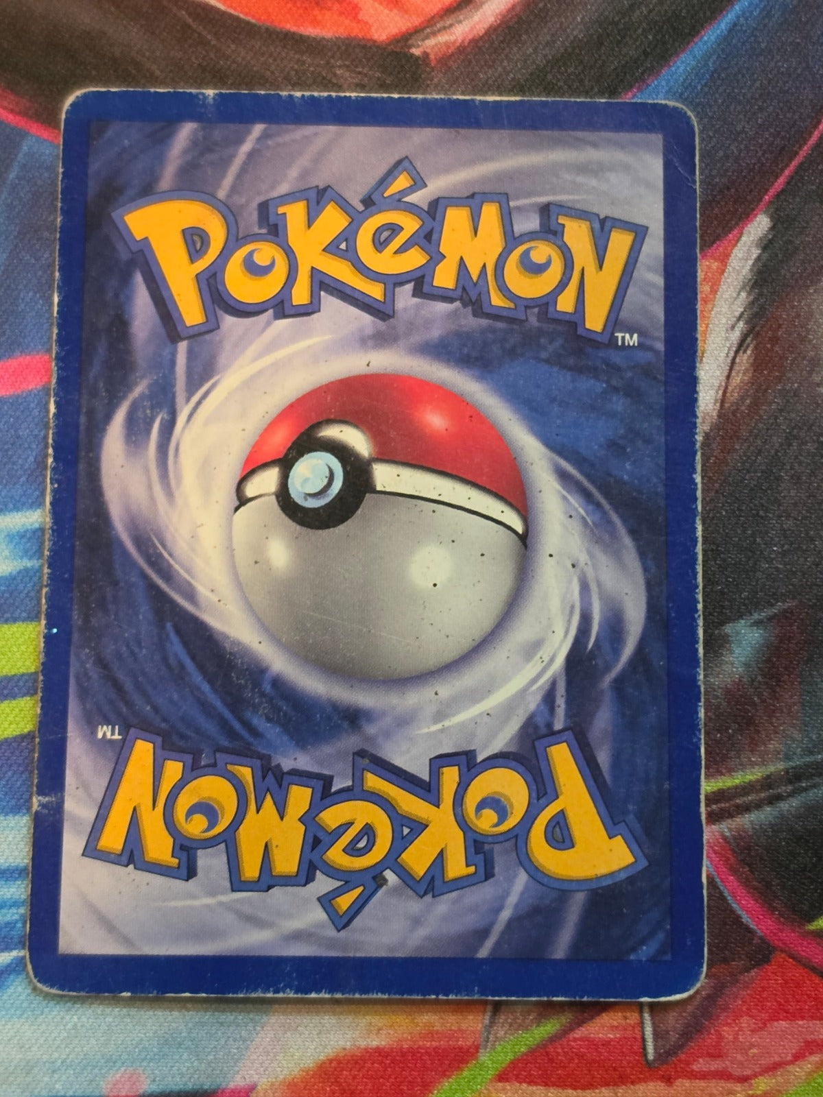 Starmie 1st Edition Shadowless Base Set Common 064/102 HP Pokemon (Back)
