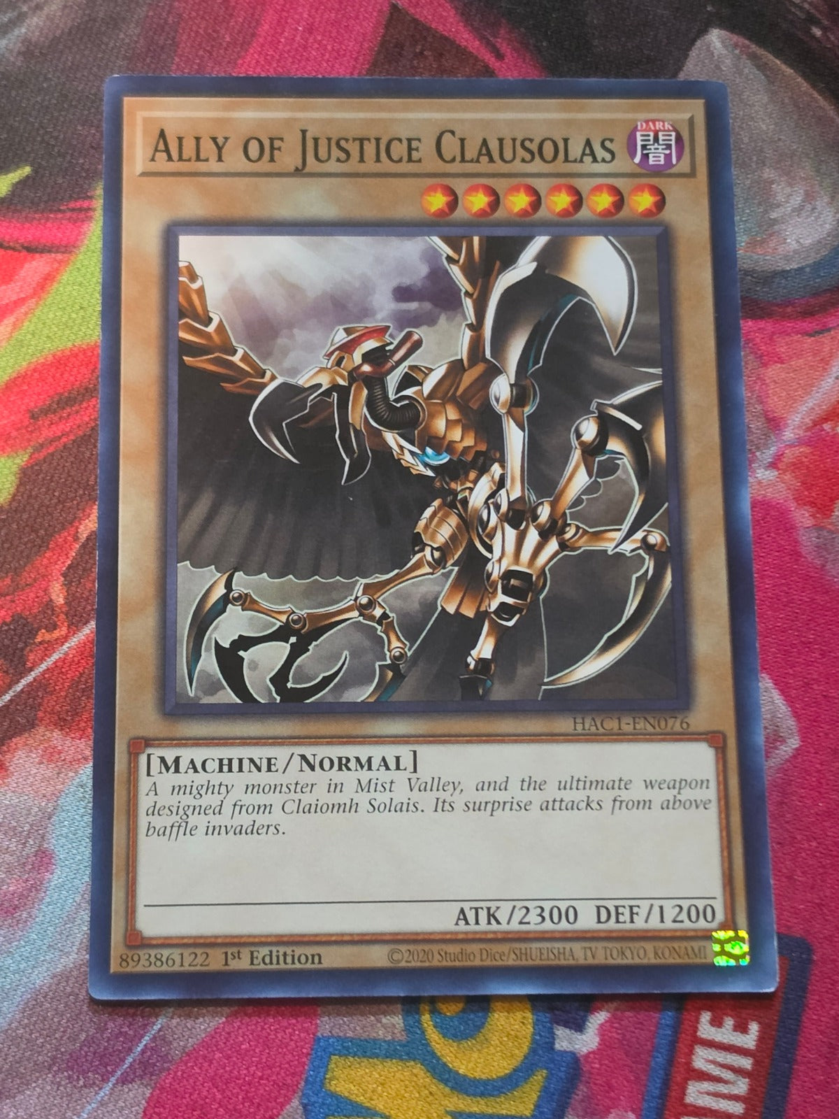 Ally of Justice Clausolas Common Hidden Arsenal: Chapter 1 HAC1-EN076 LP