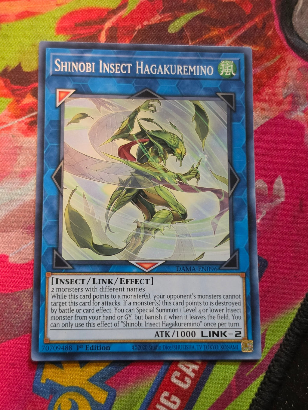Shinobi Insect Hagakuremino Common Dawn of Majesty DAMA-EN096 LP