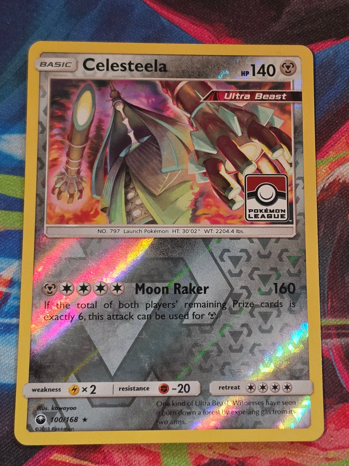 Celesteela (Pokemon League) Promo League & Championship Cards 100/168 LP Pokemon