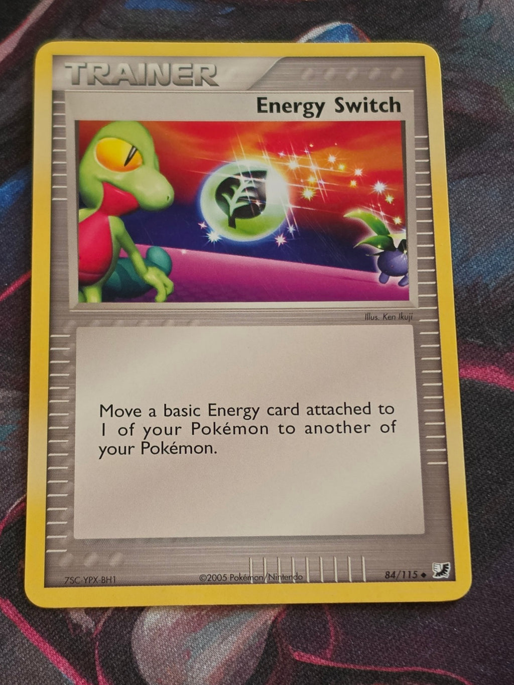 Energy Switch - 84/115 - EX Unseen Forces - Uncommon - LP - Pokemon