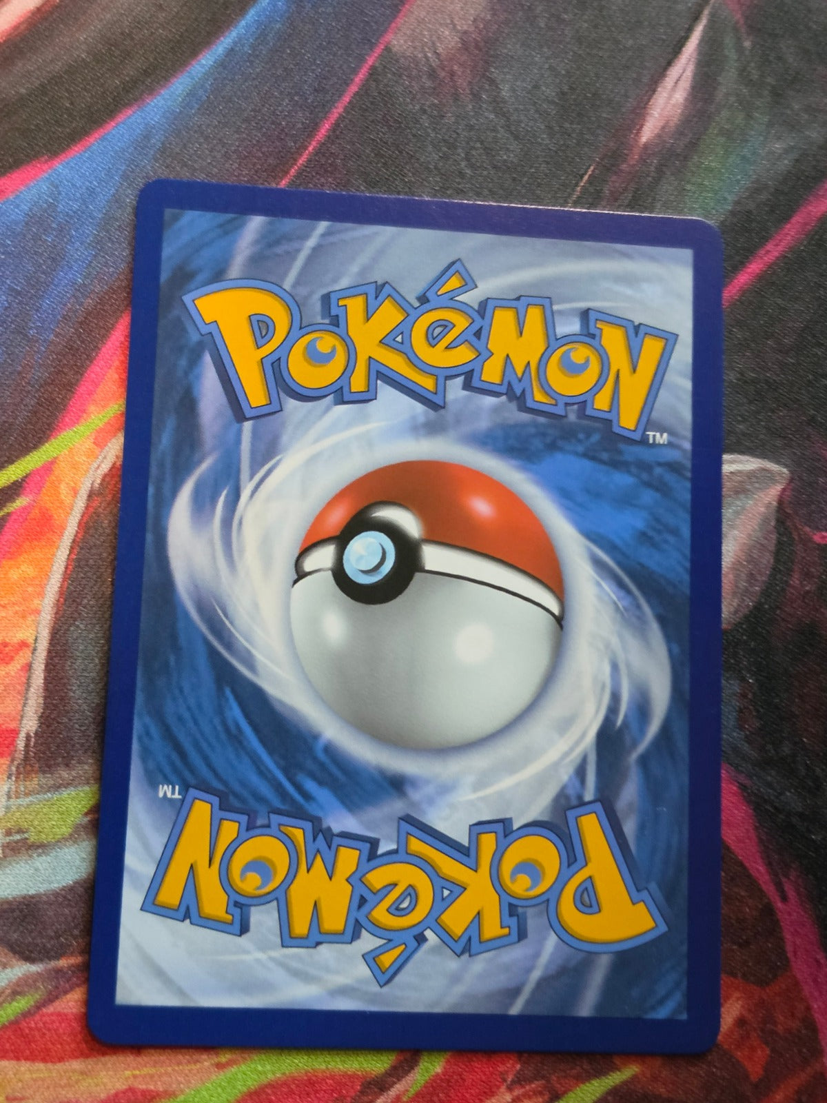 Team Rocket's Nidoking ex Ultra Rare SV10: Destined Rivals 216/182 NM Pokemon (Back)