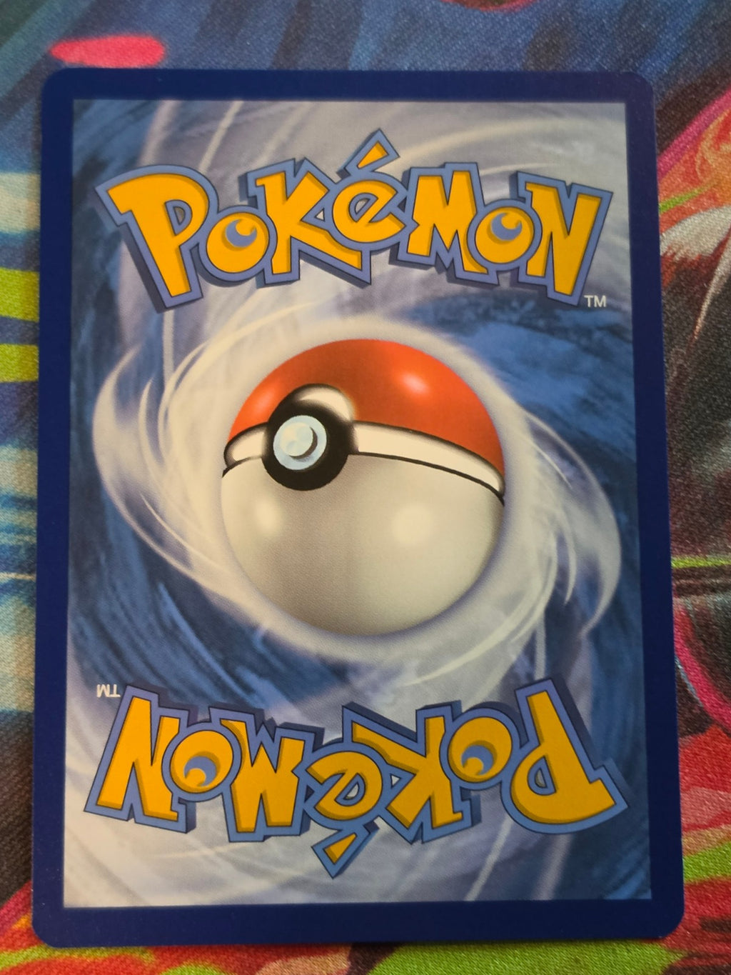 Iron Leaves ex Ultra Rare SV05: Temporal Forces 186/162 NM Pokemon (Back)