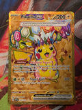 Pikachu ex Hyper Rare SV08: Surging Sparks 247/191 NM Pokemon