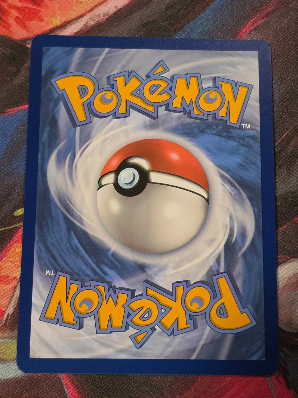 Alakazam ex - 065/165 - SV: Scarlet & Violet 151 - Double Rare - NM Pokemon (Back)