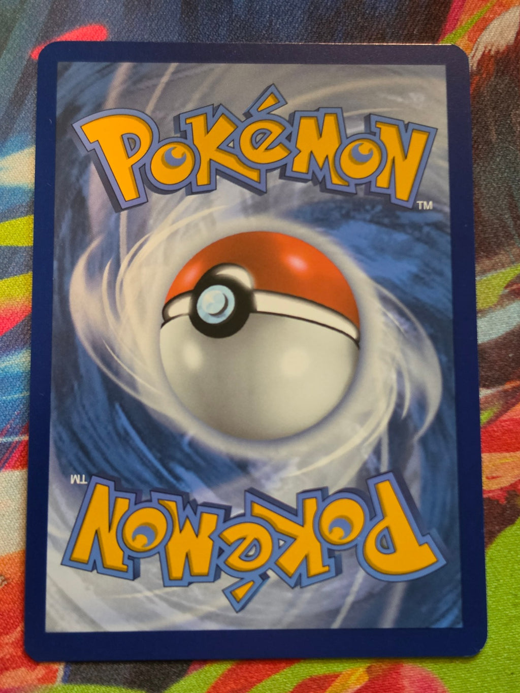 Drayton Special Illustration Rare Prismatic Evolutions 172/131 NM Pokemon (Back)