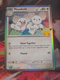 Maushold Common ME: 30th Celebration 125/128 NM Pokemon