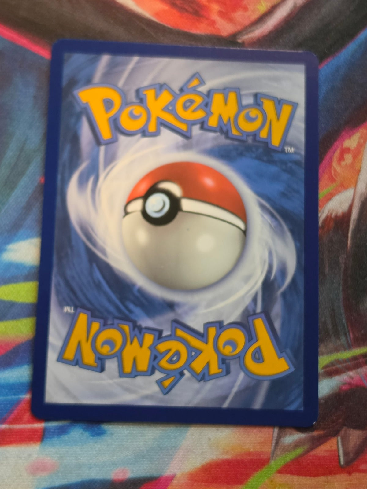 Roark Ultra Rare SV04: Paradox Rift 242/182 NM Pokemon (Back)