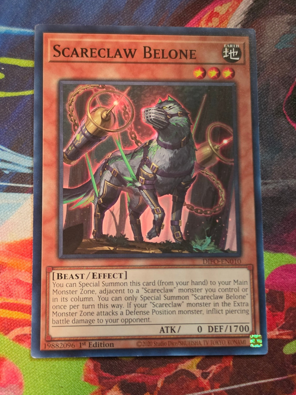 Scareclaw Belone Common Dimension Force DIFO-EN010 LP