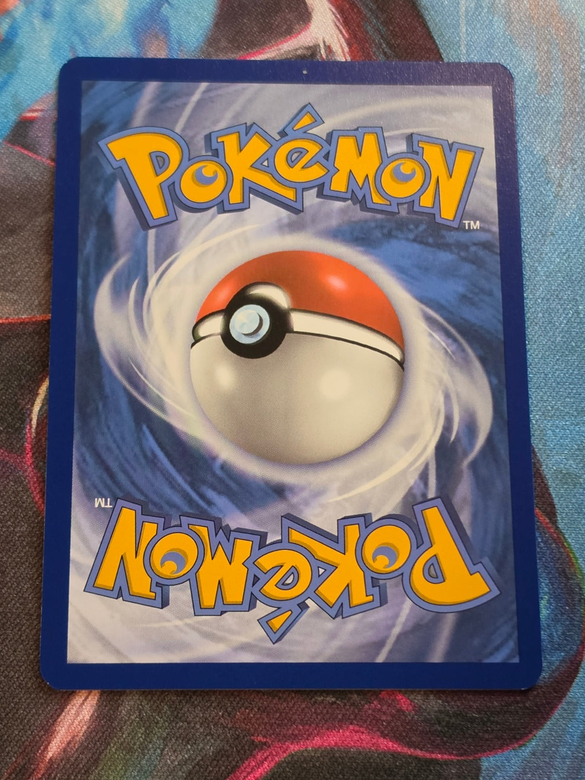 Kingambit Shiny Rare Paldean Fates 187/091 NM Pokemon (Back)