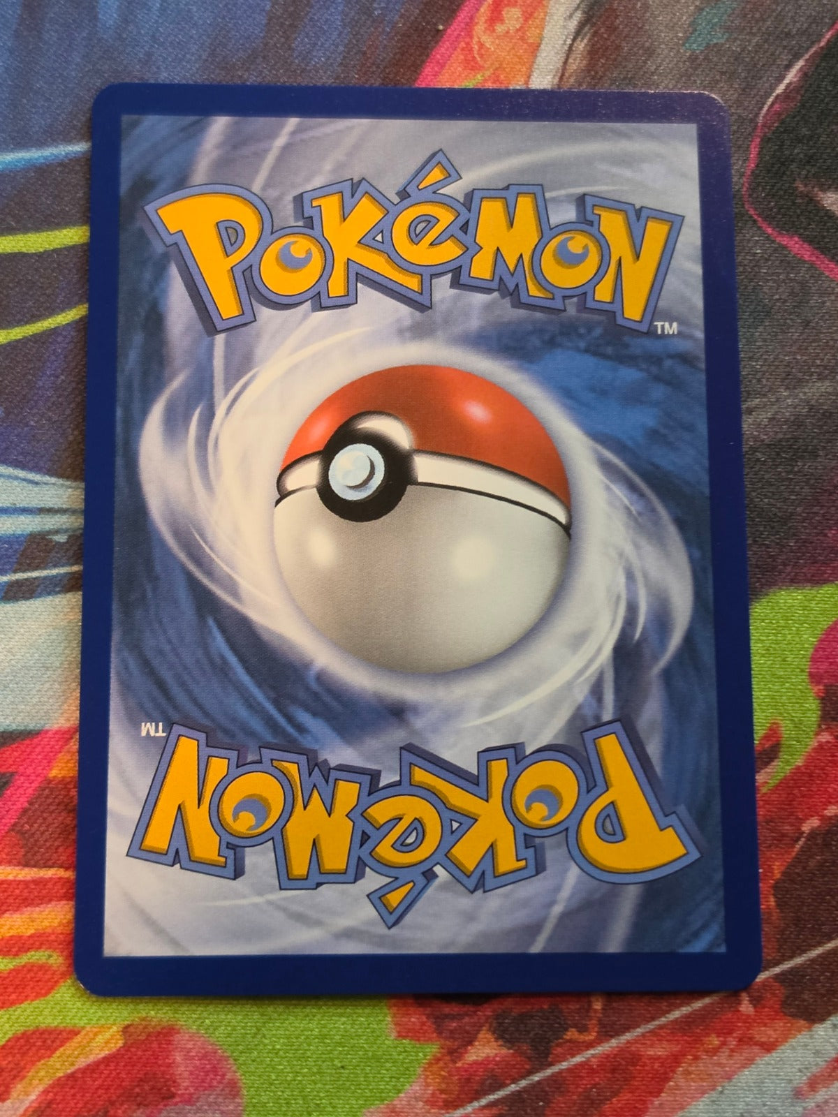 Erika's Tangela Illustration Rare ME: Ascended Heroes 218/217 NM Pokemon (Back)