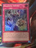 Branded Sword Super Rare Structure Deck: Albaz Strike SDAZ-EN031 LP