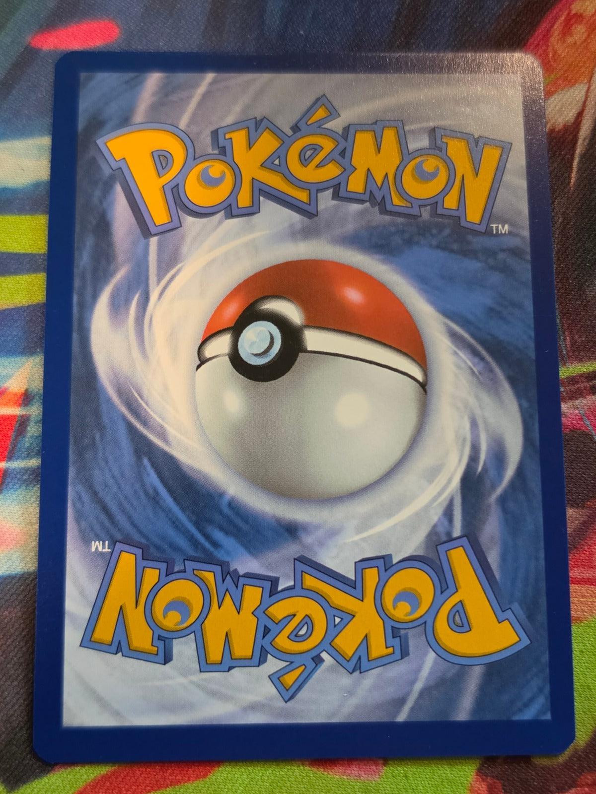 Tornadus Promo SV: Scarlet & Violet Promo Cards 210 NM Pokemon (Back)