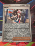 Hilda Reverse Holo Uncommon White Flare 084/086 NM Pokemon