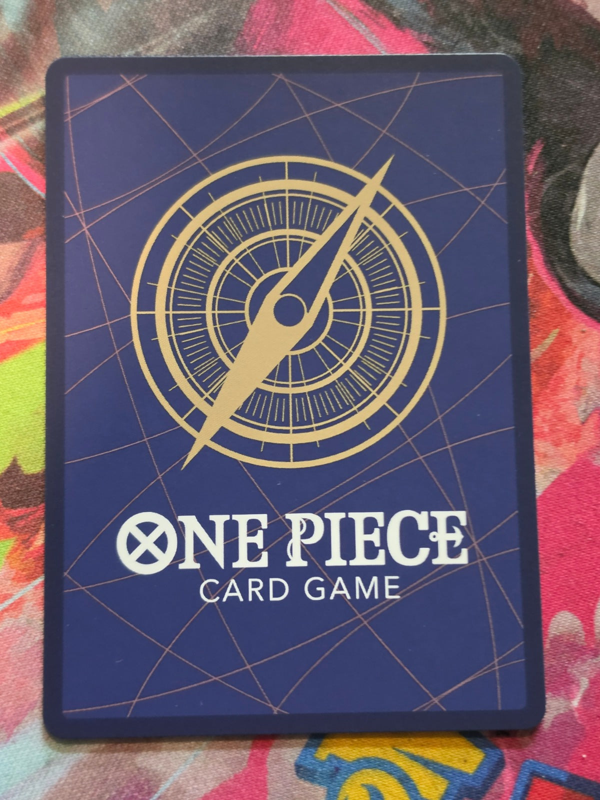 Radio Knife R Royal Blood OP10-041 NM One Piece (Back)