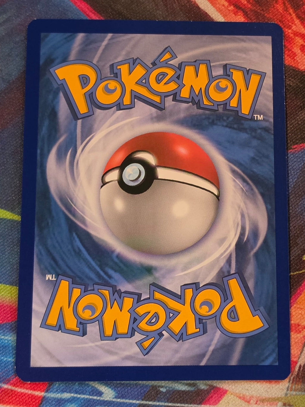 Rowlet & Alolan Exeggutor GX Full Art Ultra Rare Unified Minds 214/236 NM Pokemon (Back)