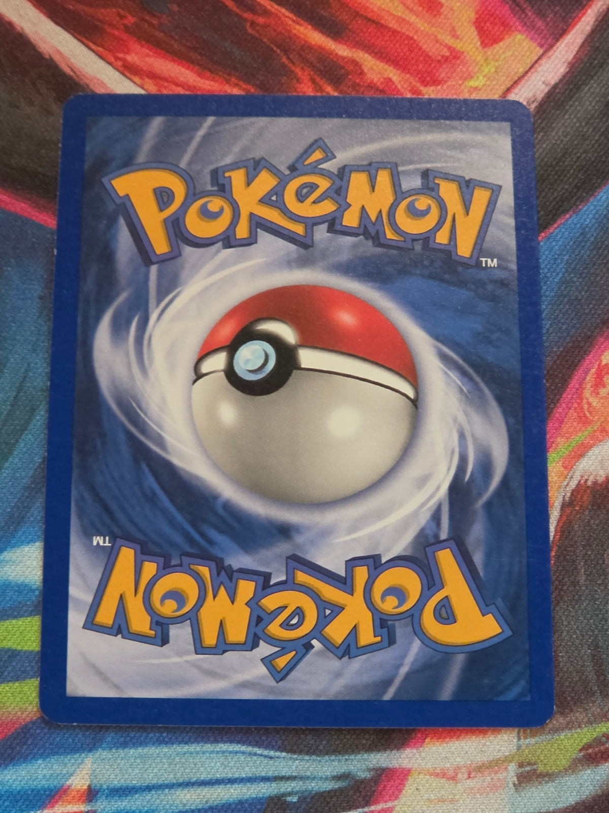 Ursaring (34) Unlimited Rare Neo Discovery 34/75 NM Pokemon (Back)
