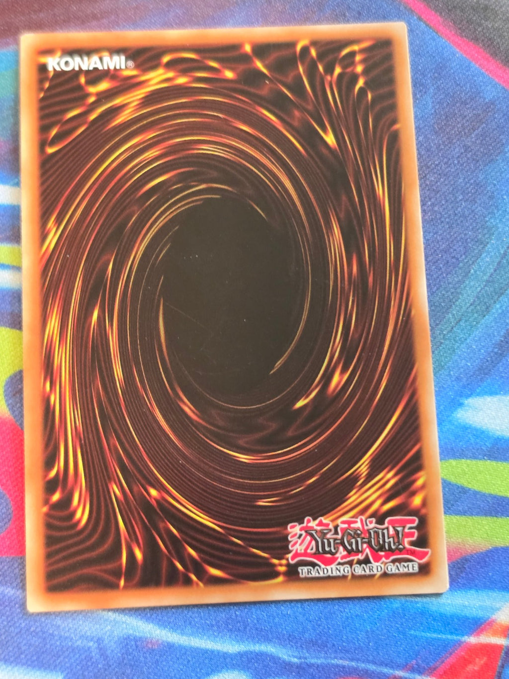 Fenrir the Nordic Wolf Ultra Rare Legendary Collection 5D's LC05-EN002 LP (Back)