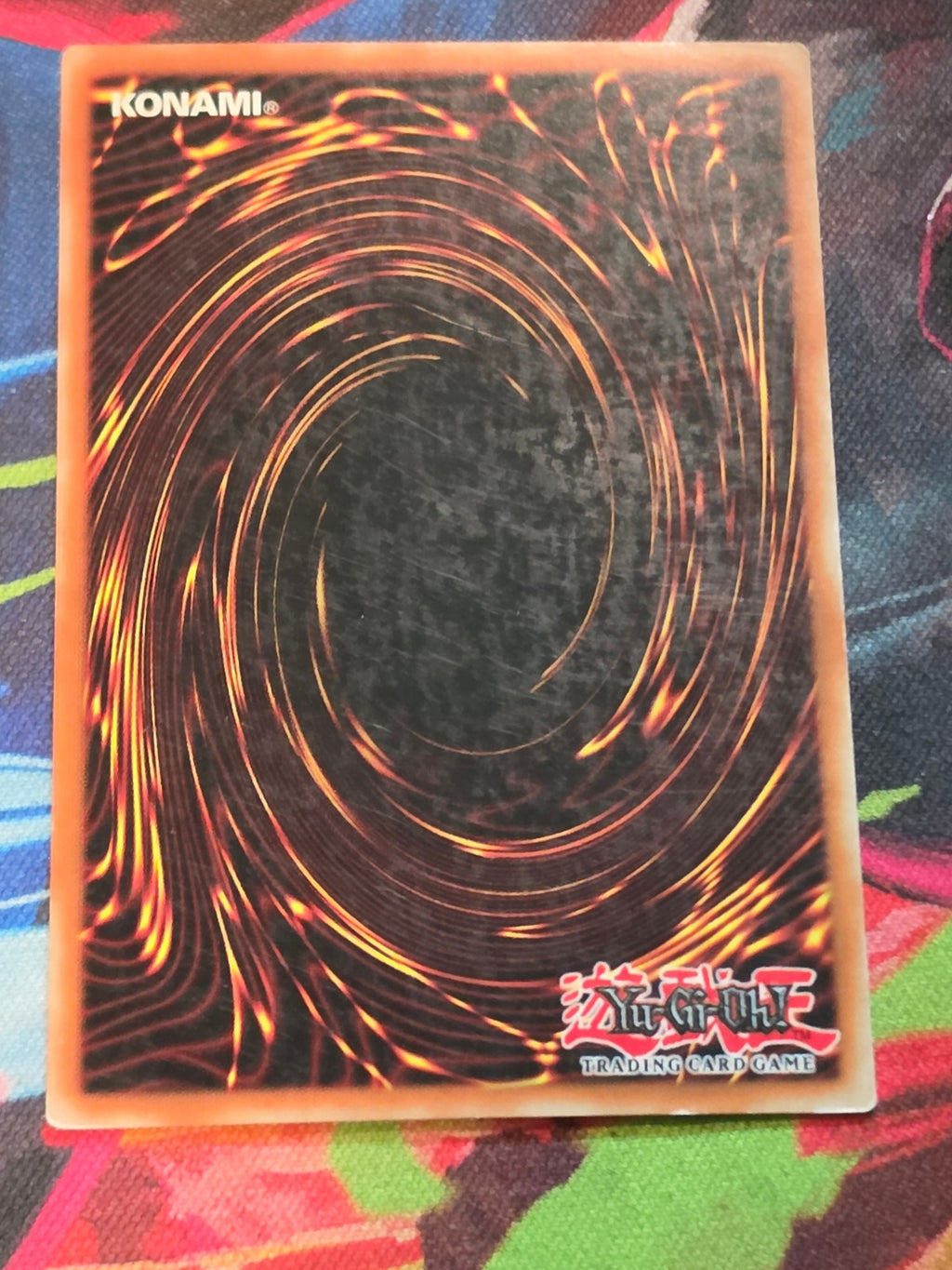 The Light - Hex-Sealed Fusion Common Flaming Eternity FET-EN027 MP (Back)