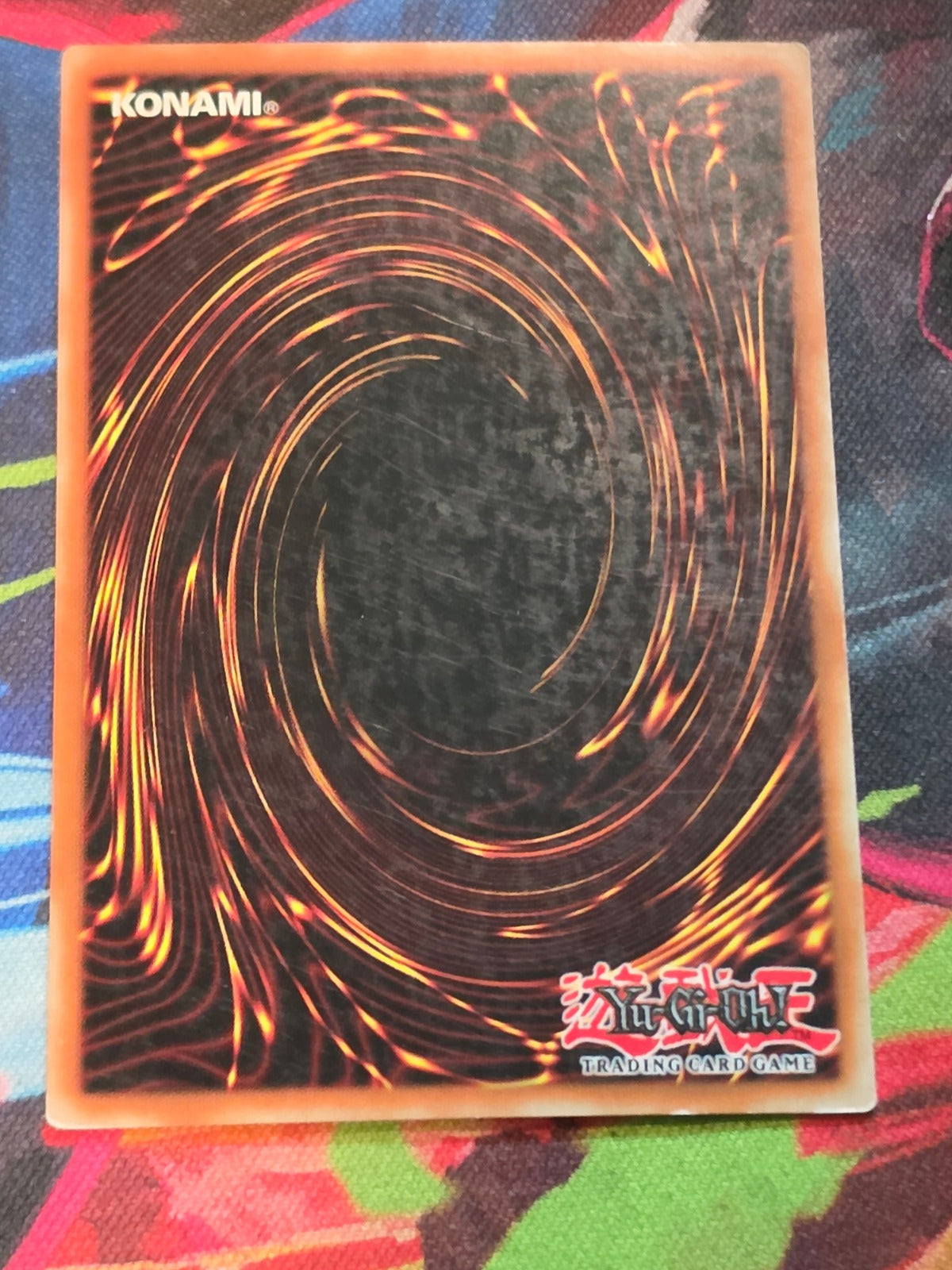 The Light - Hex-Sealed Fusion Common Flaming Eternity FET-EN027 MP (Back)
