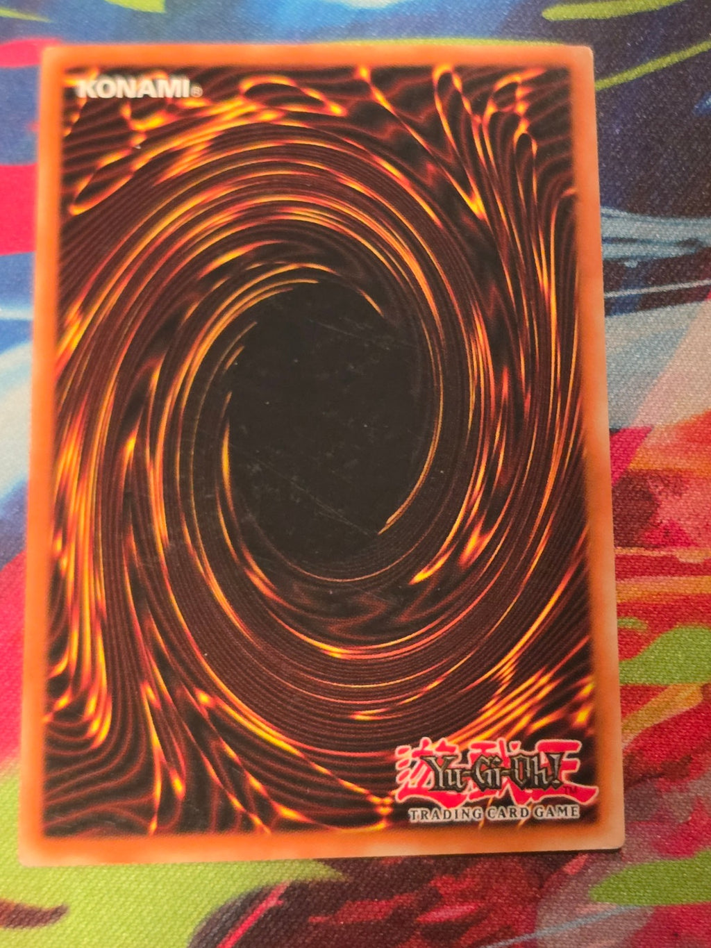 Silent Swordsman LV5 Ultra Rare Flaming Eternity FET-EN008 LP (Back)