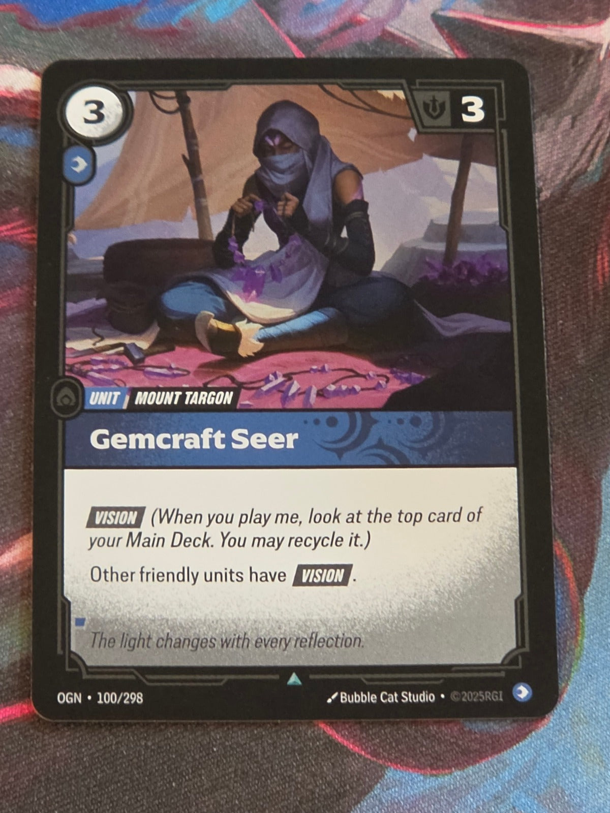 Gemcraft Seer - 100/298 - Origins - Uncommon - NM
