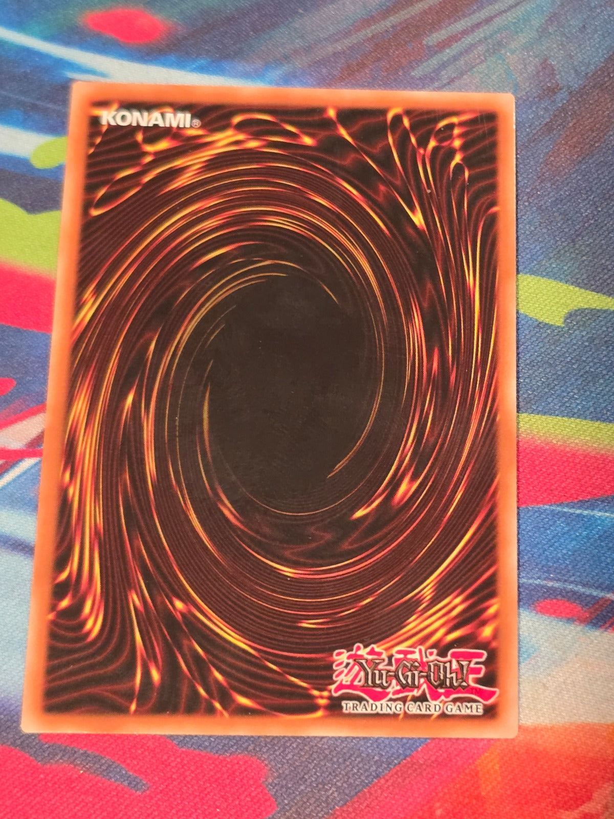 Superheavy Samurai Soulfire Suit Super Rare Duelist Alliance: Deluxe Edition DUEA-ENDE3 LP (Back)