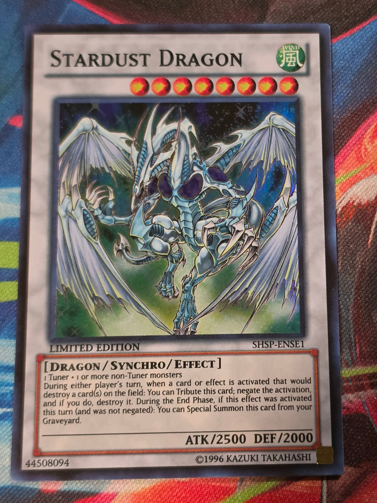 Stardust Dragon Super Rare Shadow Specters SHSP-ENSE1 LP