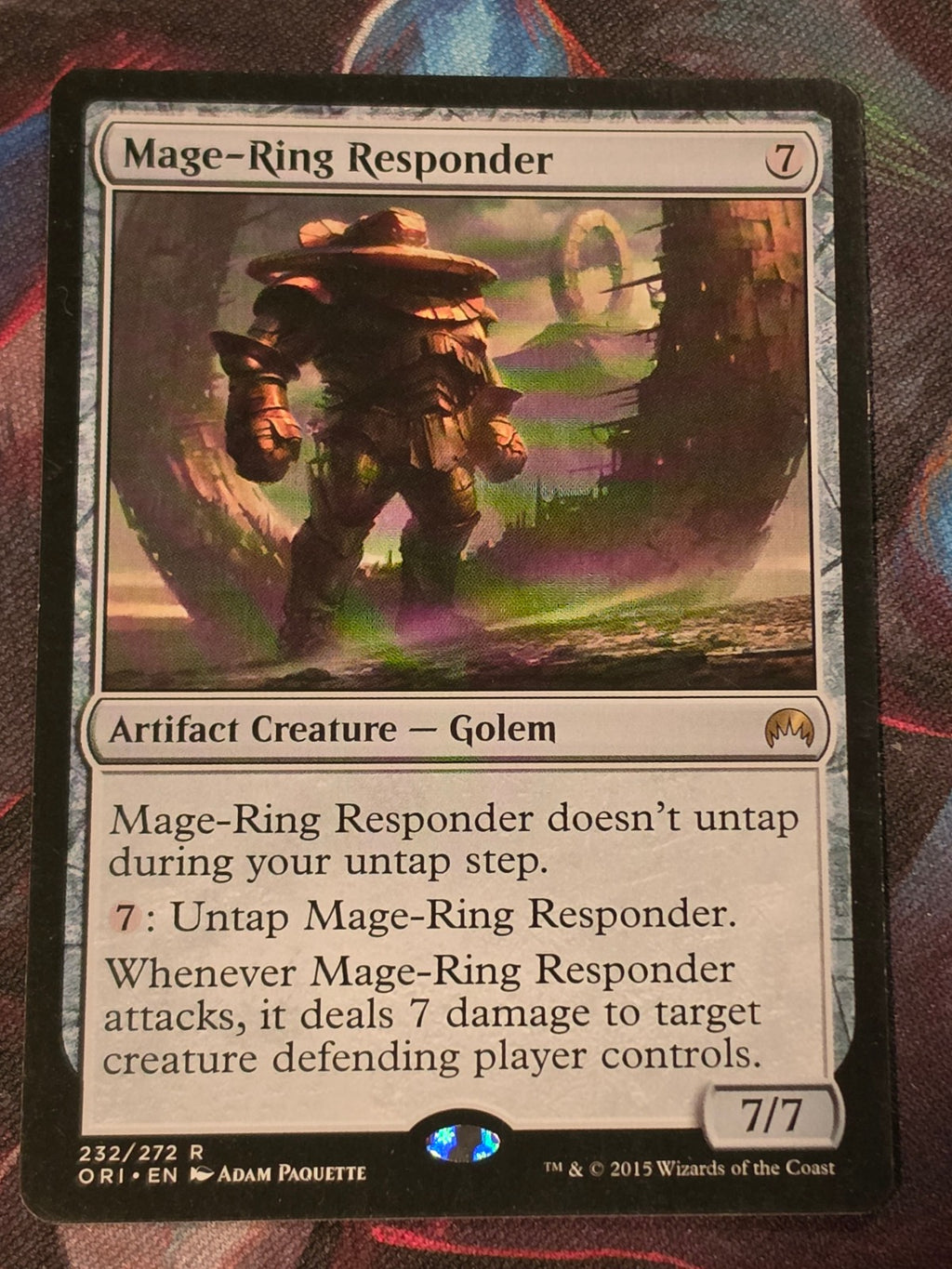 Mage-Ring Responder - 232 - Magic Origins - R - LP MTG