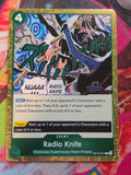 Radio Knife R Royal Blood OP10-041 NM One Piece
