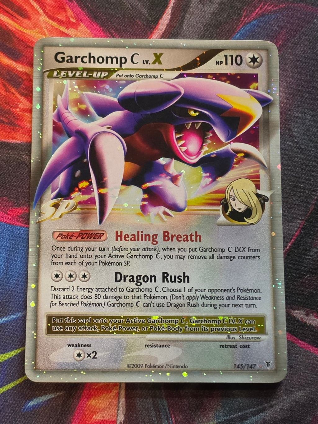Garchomp C Lv.X Ultra Rare Supreme Victors 145 NM Pokemon