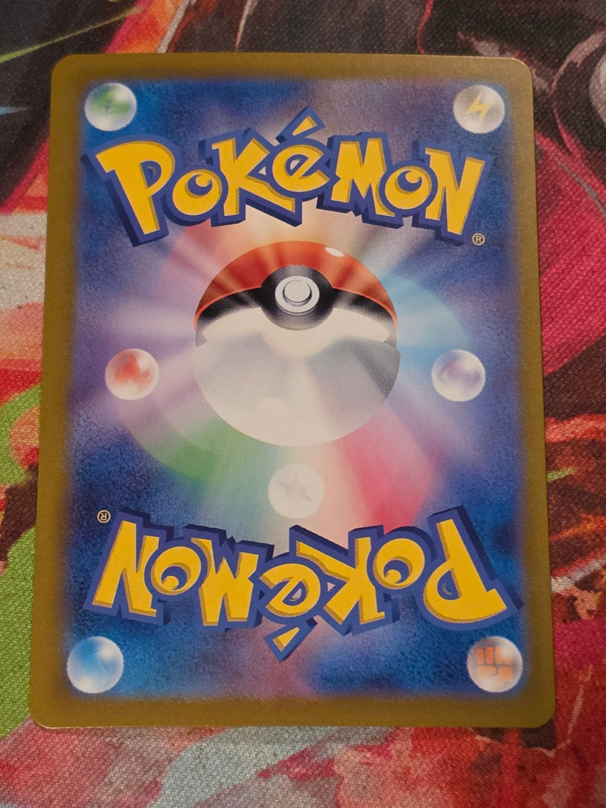 Zapdos Rare SV5a: Crimson Haze 027/066 NM Japanese Pokemon (Back)