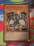 Red-Eyes Darkness Metal Dragon Premium Gold Rare Maximum Gold: El Dorado MGED-EN009 1st Edition LP Yu-Gi-Oh!